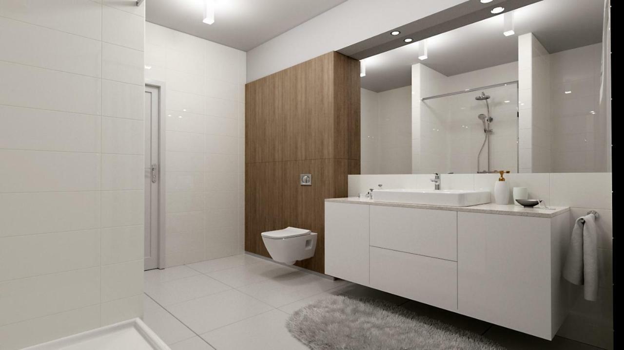 Metrak Apartamenty Ujście-Darłowskie Esterno foto
