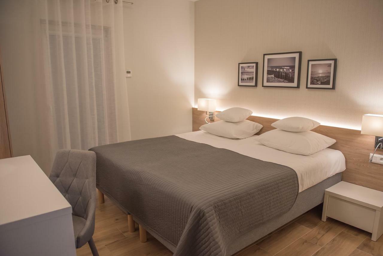 Metrak Apartamenty Ujście-Darłowskie Esterno foto
