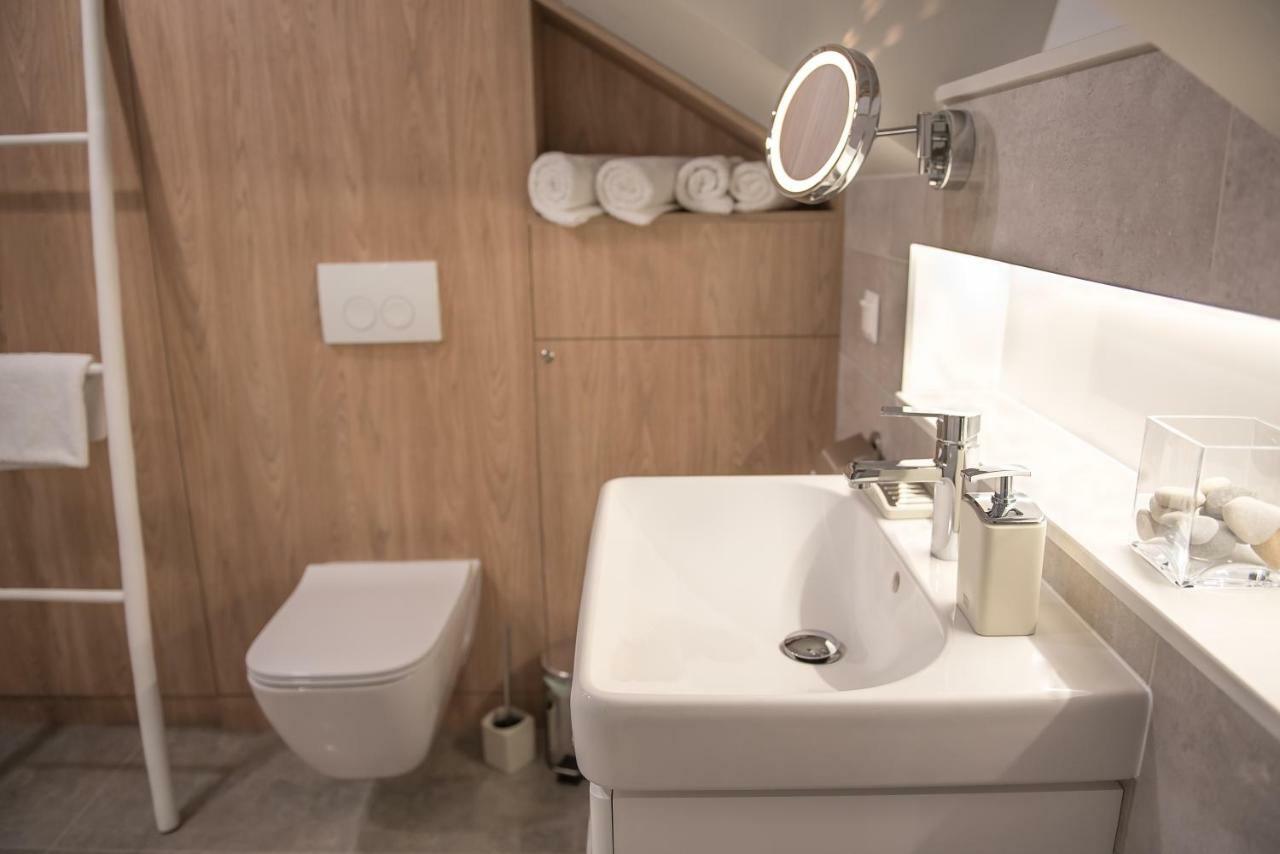 Metrak Apartamenty Ujście-Darłowskie Esterno foto